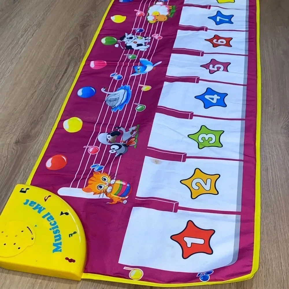 Musical Play Mat for Kids - Animals sounds